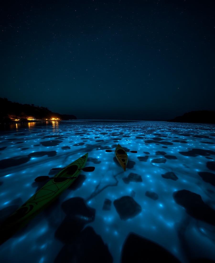 Bioluminescent Bay Kayak